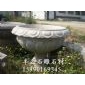 石雕花缽 石雕花盆