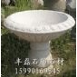 石雕花盆 石雕花缽
