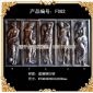 玻璃鋼雕塑、仿銅、浮雕/壁畫