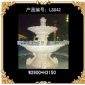 砂巖流水盆/噴泉、仿砂財噴水雕塑