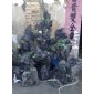 客戶訂做假山盆景