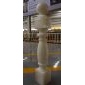 金絲白玉將軍柱
