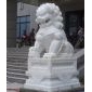 獅子雕刻