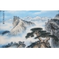 寫實(shí)手繪雕刻工藝畫