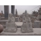 石雕福祿壽星、漢白玉福祿壽星石雕像、漢白玉石雕、石雕廠家、嘉祥石雕廠家、花崗巖廠家