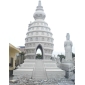 寺廟佛塔 景觀石塔 大型花崗巖石材雕刻