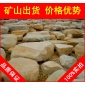 臺(tái)面石園林石，臨沂別墅庭院黃蠟石，景觀石大量批發(fā)