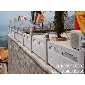 寺廟圍墻橋欄