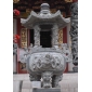 石雕香爐、石雕香爐廠家、寺院雕塑、寺廟雕塑、佛教用品、佛教三寶