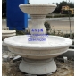 石雕噴泉水缽、黃銹石噴泉水缽、黃金麻噴泉水缽、濟南石雕噴泉水缽、山東石雕噴泉水缽