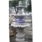 石雕噴泉水缽、黃銹石噴泉水缽、黃金麻噴泉水缽、濟(jì)南石雕噴泉水缽、山東石雕噴泉水缽