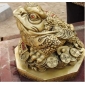 石雕金蟾