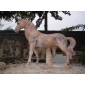 動物雕塑馬