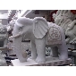 石雕招財(cái)象