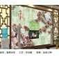 3D仿玉雕電視背景墻12