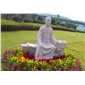 供應(yīng)廠家直銷園林雕塑城市石雕FY-CS006