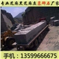 福建芝麻黑花巖G654石材特大級荒料