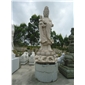 石雕佛像寺廟雕刻 菩薩 送子觀音
