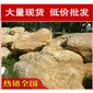 英德福州人工湖駁岸黃蠟石，黃臘石假山石料