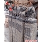 石雕拴馬柱 專業(yè)雕刻各種石雕工藝品石牌坊 寺廟 雕塑 雕花 龍柱 石麒麟 龍 孔子 頭像 觀音 石材
