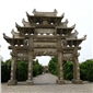 仿古牌樓，古建牌樓，仿古門樓牌坊價(jià)格牌樓圖片