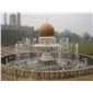 水缽 花蘆 景觀水景 疊水景 石雕大型噴泉