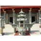 寺廟雕刻 香爐 供桌 窗 柱座 柱頭 寺廟用具