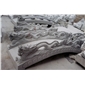 風水擺件 中式古代建筑 庭院小橋 石雕擺設(shè)