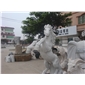 動物雕塑 馬雕刻 石雕馬 風(fēng)水馬