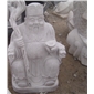 家宅祈福 土地公土地婆石雕 精美雕刻 家居擺件雕塑