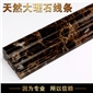 西班牙深啡網(wǎng)線條咖啡色大理石門套線踢腳線裝飾線條高檔石線
