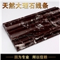 紫羅紅大理石門套線條天然石材專業(yè)線條生產廠家