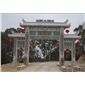 福建惠安石雕 供應(yīng)花崗巖牌坊 寺廟景區(qū)山門石雕工藝