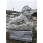 供應(yīng)風水石獅子擺件，石雕獅子，石獅子鎮(zhèn)宅