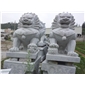 精工細雕天安門石雕獅子 門口獅子 鎮(zhèn)宅辟邪石頭獅子廠家