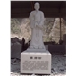 福建石雕廠家直銷 石雕李時(shí)珍站像 古代名人雕塑