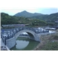 河道庭院小石橋 景觀石拱橋 石雕欄板欄桿