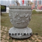 訂做石花缽/酒店花盆/園林花缽/黃銹石花缽