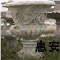 景觀石花缽 園林石花盆 黃銹石花缽6698