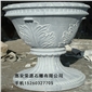 訂做石花缽/酒店石花盆/園林花缽/花崗巖花缽/黃銹石花缽