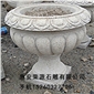 花缽花盆批發(fā) 景觀石花缽 園林石花盆 黃銹石花缽