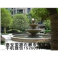石雕跌水花缽 水缽噴泉黃銹石噴泉疊水