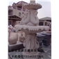 供應噴水池 水缽 動物噴泉 歐式噴泉 055
