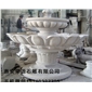 供應(yīng)石雕噴水池 黃銹石噴水池  園林景觀石噴泉