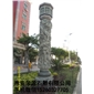 景觀石柱 寺廟龍柱 花鳥柱 龍鳳柱 景觀柱008