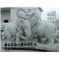 景觀動物雕刻 景觀大象 石雕大象