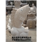 石雕魚。海豚. 水動物  噴水魚 園林雕刻，動物 人物石雕 噴水池 花缽欄桿 花崗巖石材雕塑05