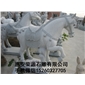 訂做石雕馬 馬雕塑 動物雕塑 園林雕刻，動物 人物石雕 噴水池 花缽欄桿 花崗巖石材雕塑