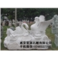 動物雕刻/天鵝石雕/花崗巖石材雕塑/園林景觀雕塑/工程建設石雕工藝