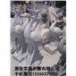 訂做仙鶴石雕  動物雕塑 花崗巖石材景觀雕塑02